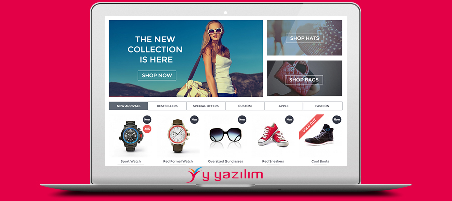 Malatya E-Ticaret Sistemleri - Y Yazılım